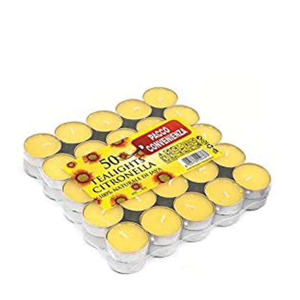 Price's Citronella Tealights (Pack of 50) £5.39